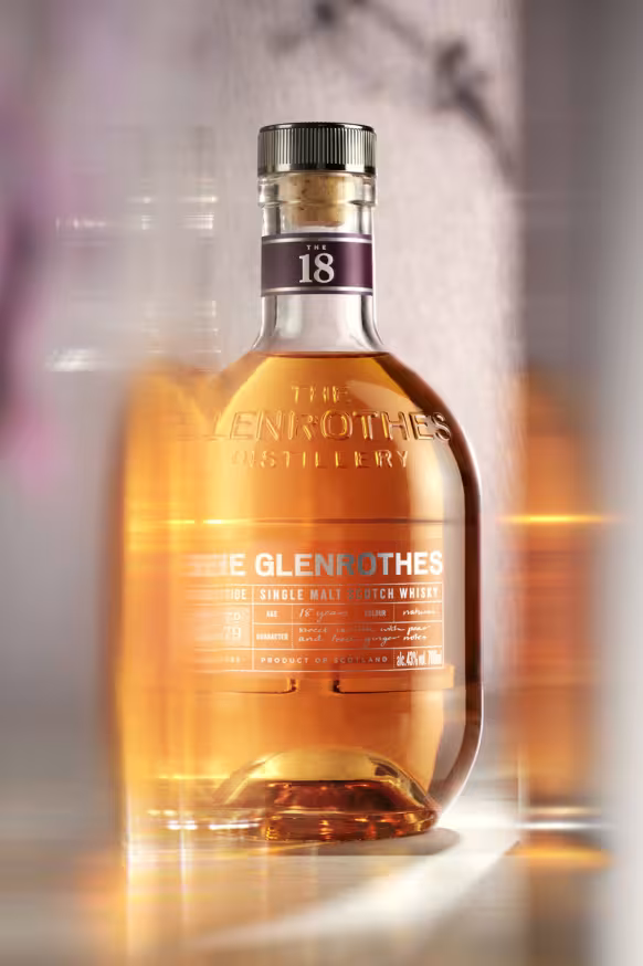 The 18 bottle