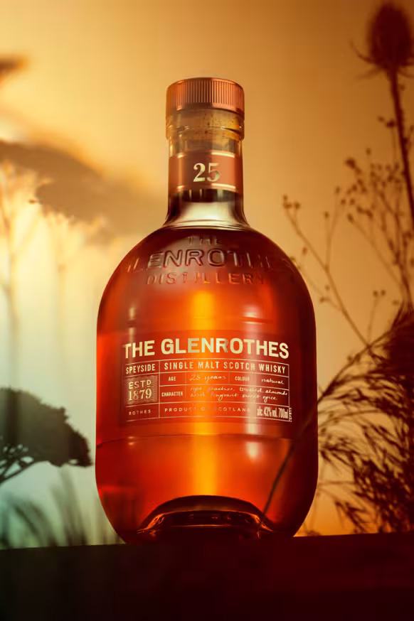 The 25 bottle