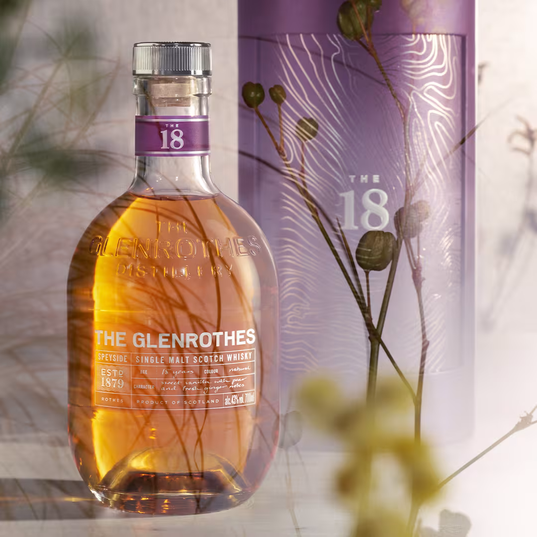 The 18 bottle and canister atmospheric image