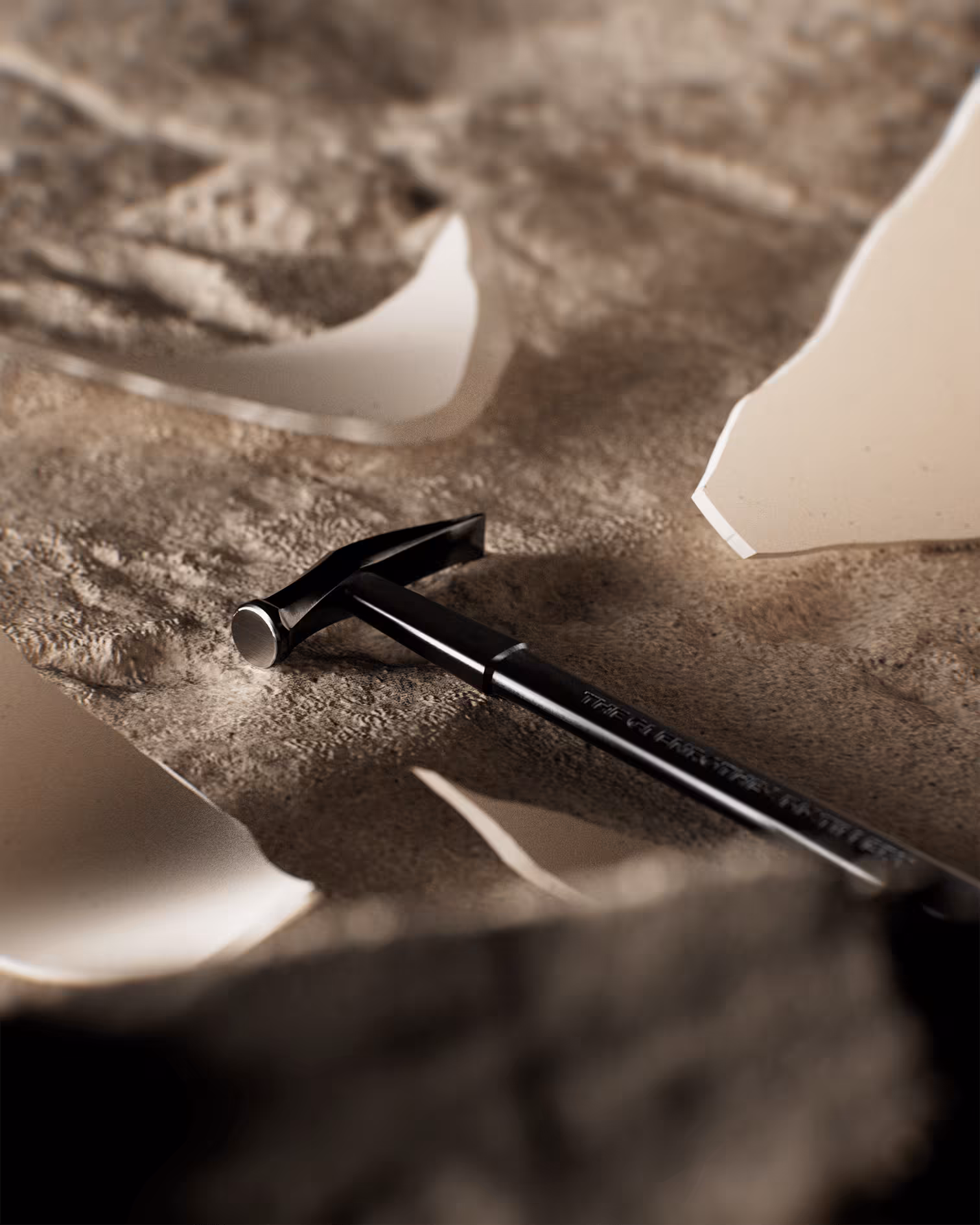 The 51 pieces with hammer