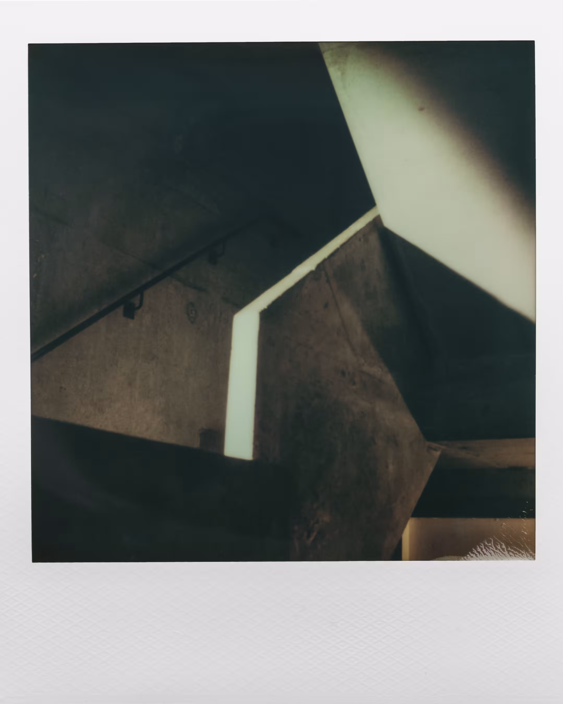 Polaroid from the home of Han Chong