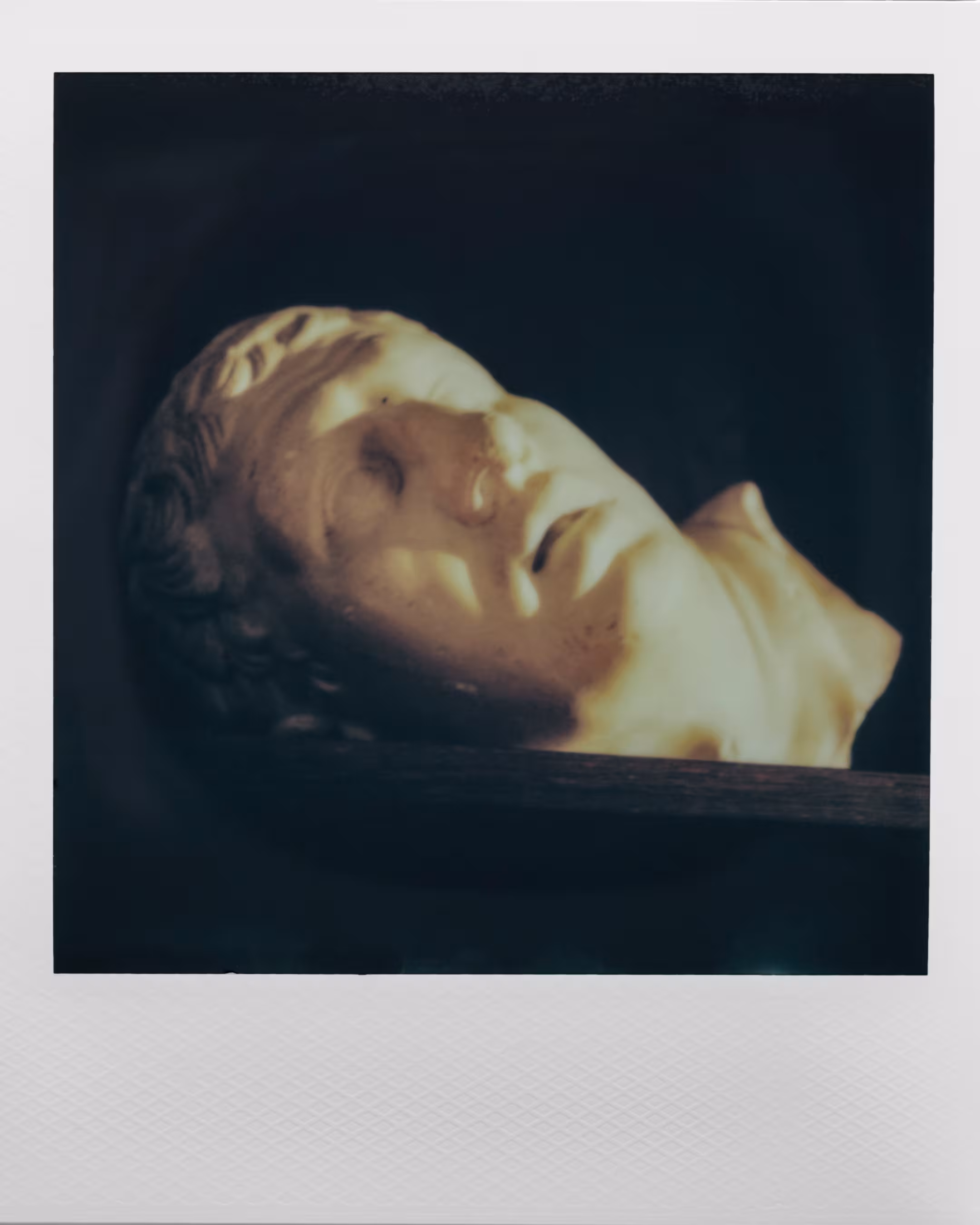 Statue in the home of Julie de Libran
