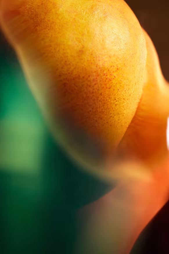 Peach flavour profile