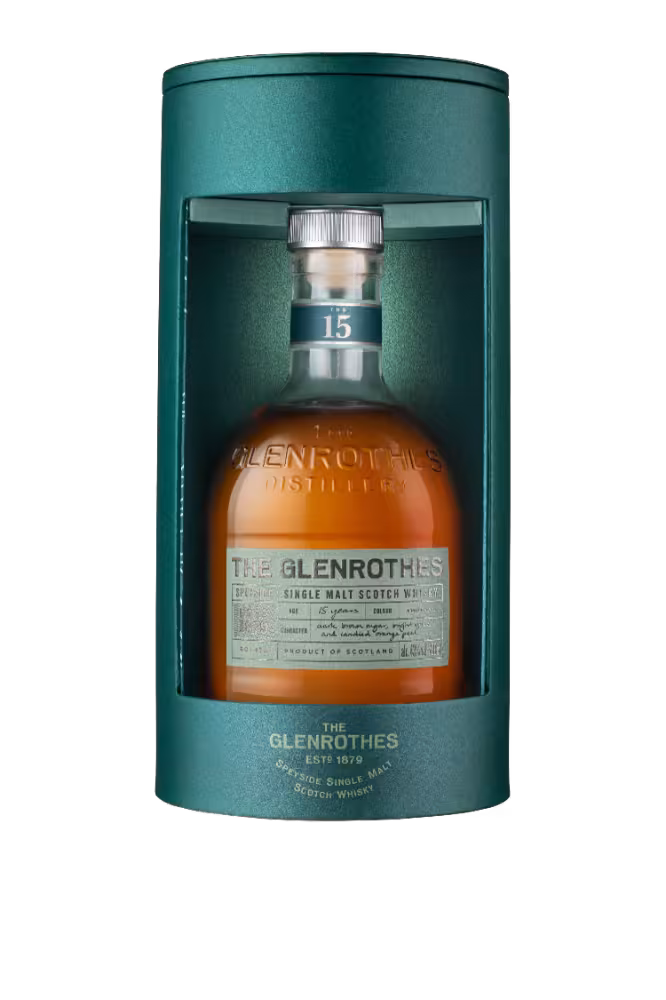 The 15 bottle in canister