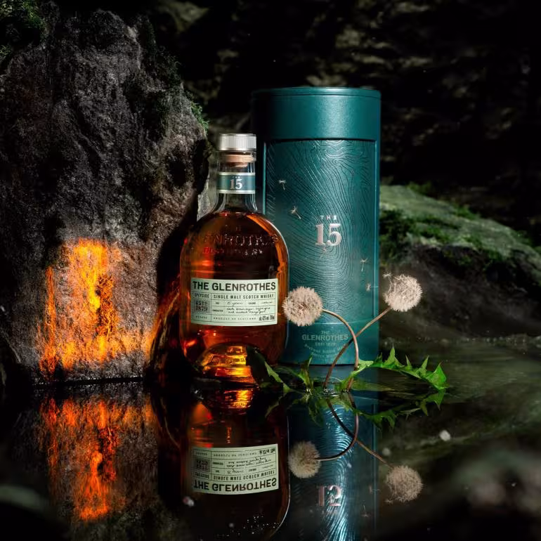 The 15 bottle and canister