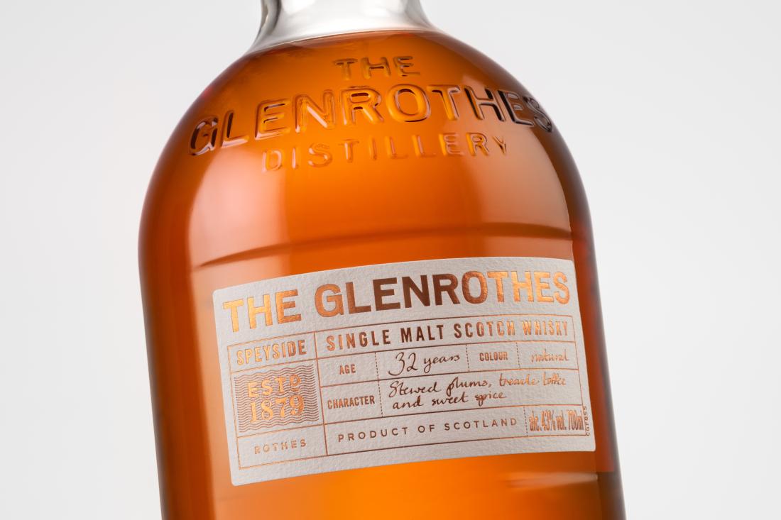 The 32 label details