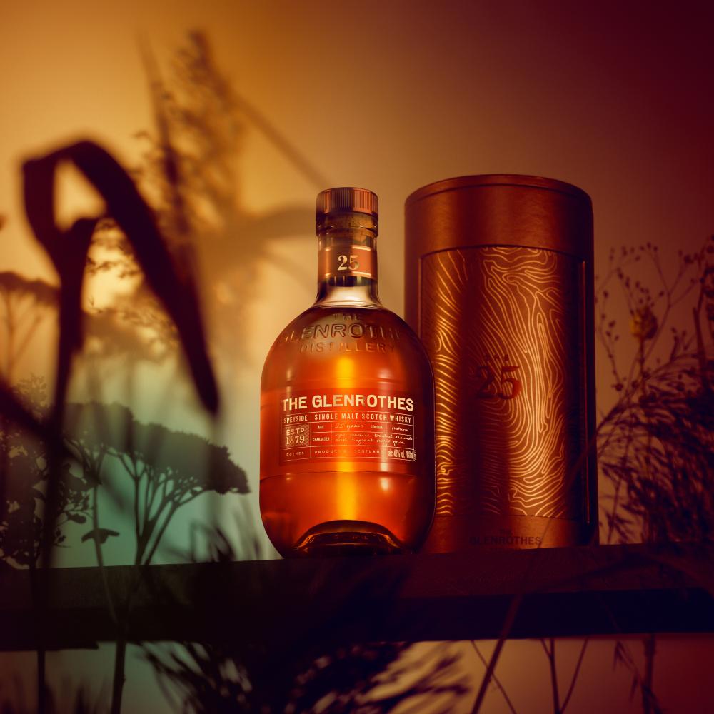 The Glenrothes 25 bottle 
