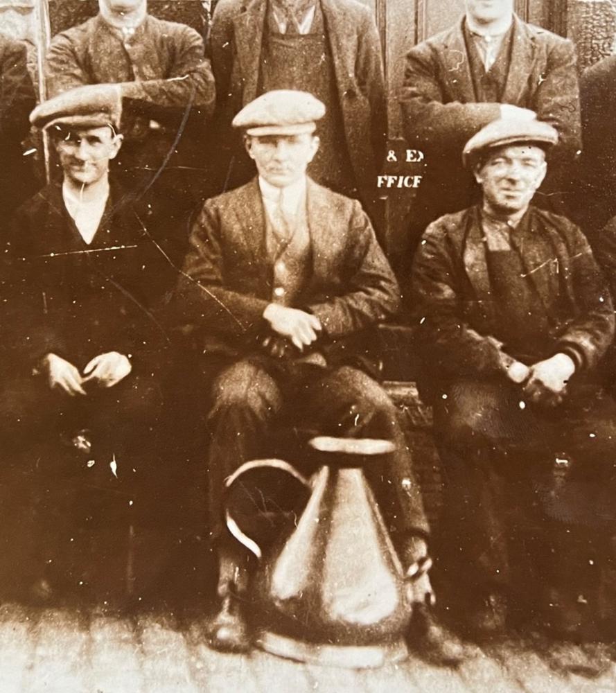 John Smith, Distillery Manager for 32 years