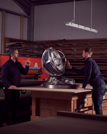 Little Halstock with Philos in their warehouse