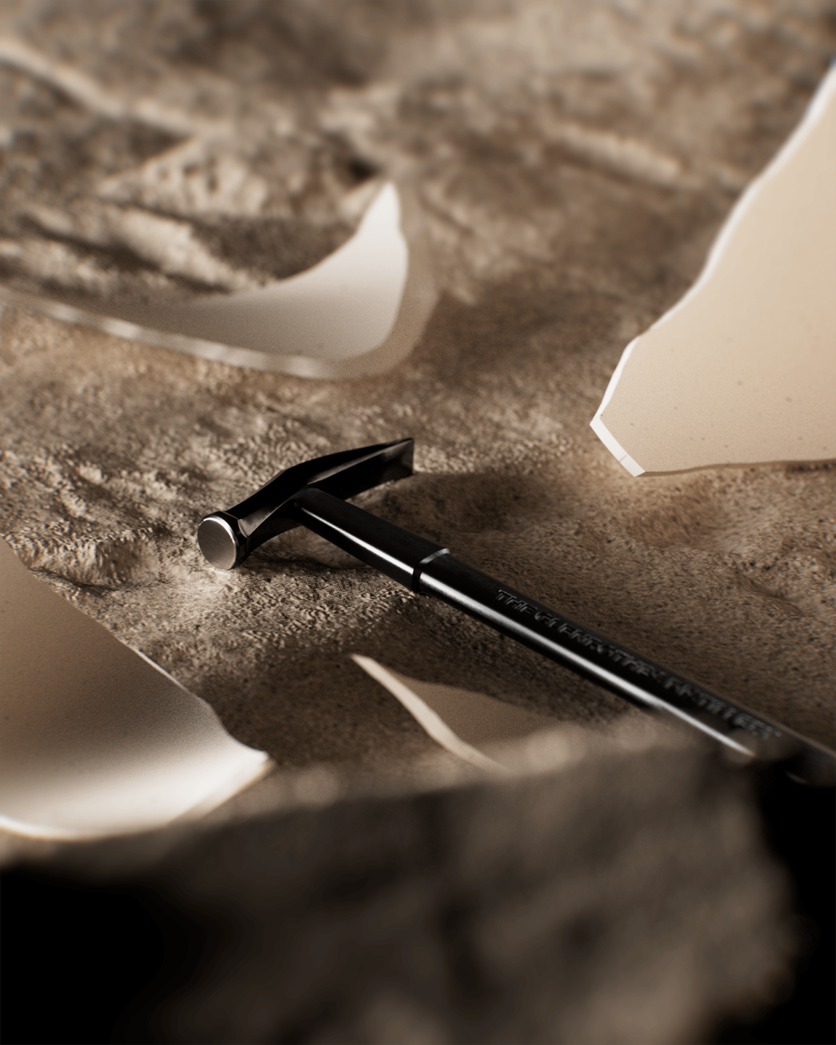 The 51 pieces with hammer