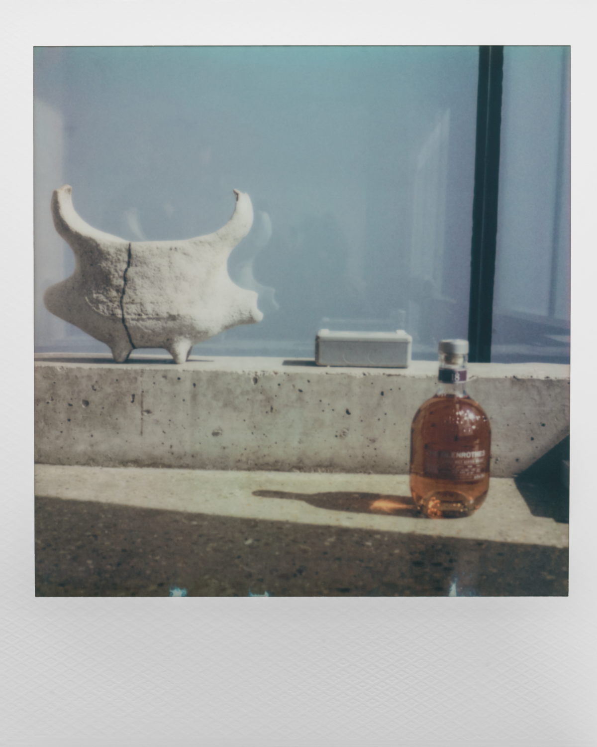 Polaroid from the home of Han Chong