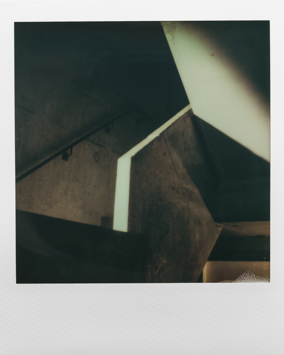 Polaroid from the home of Han Chong