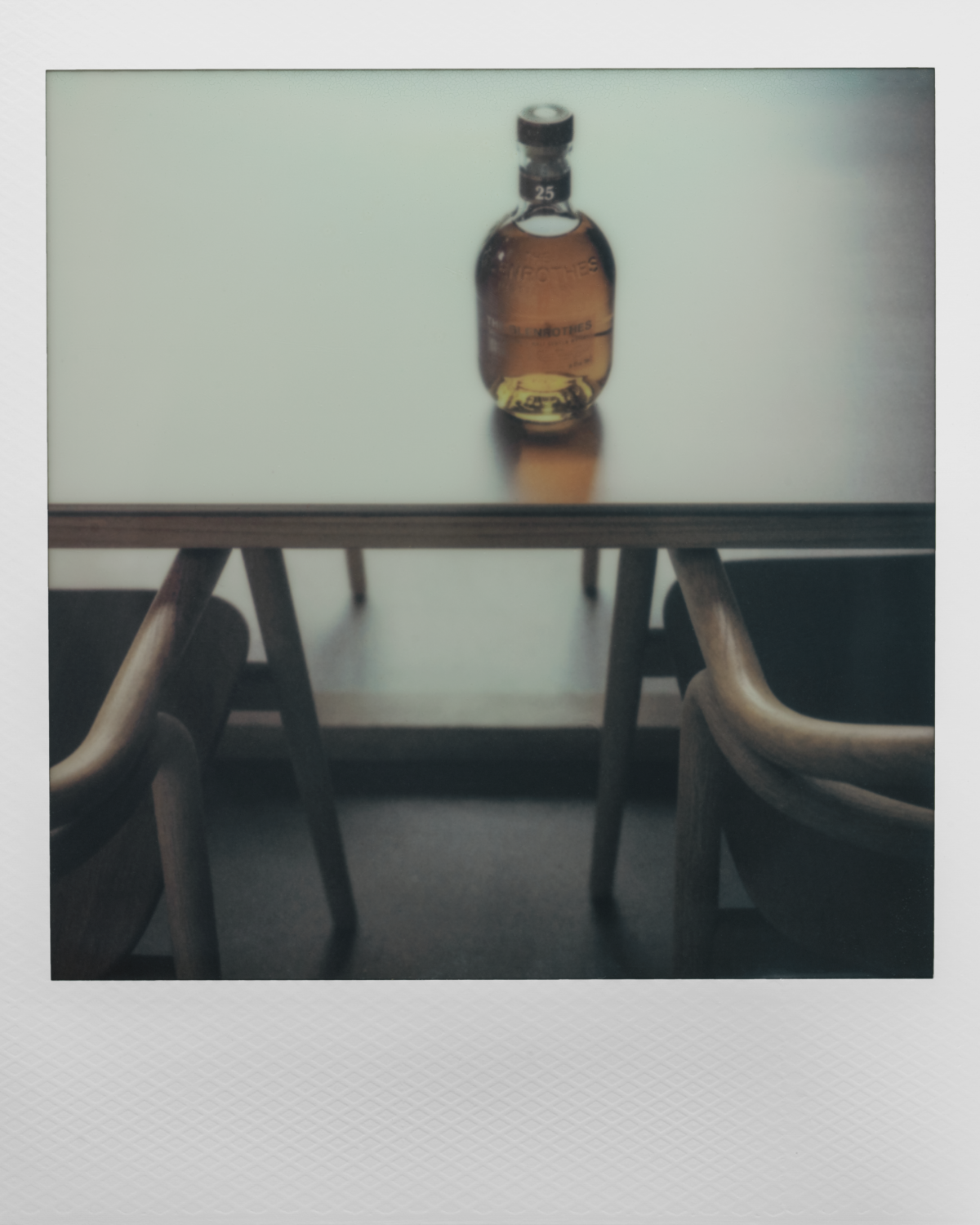 The Glenrothes on a table in the home of John Pawson