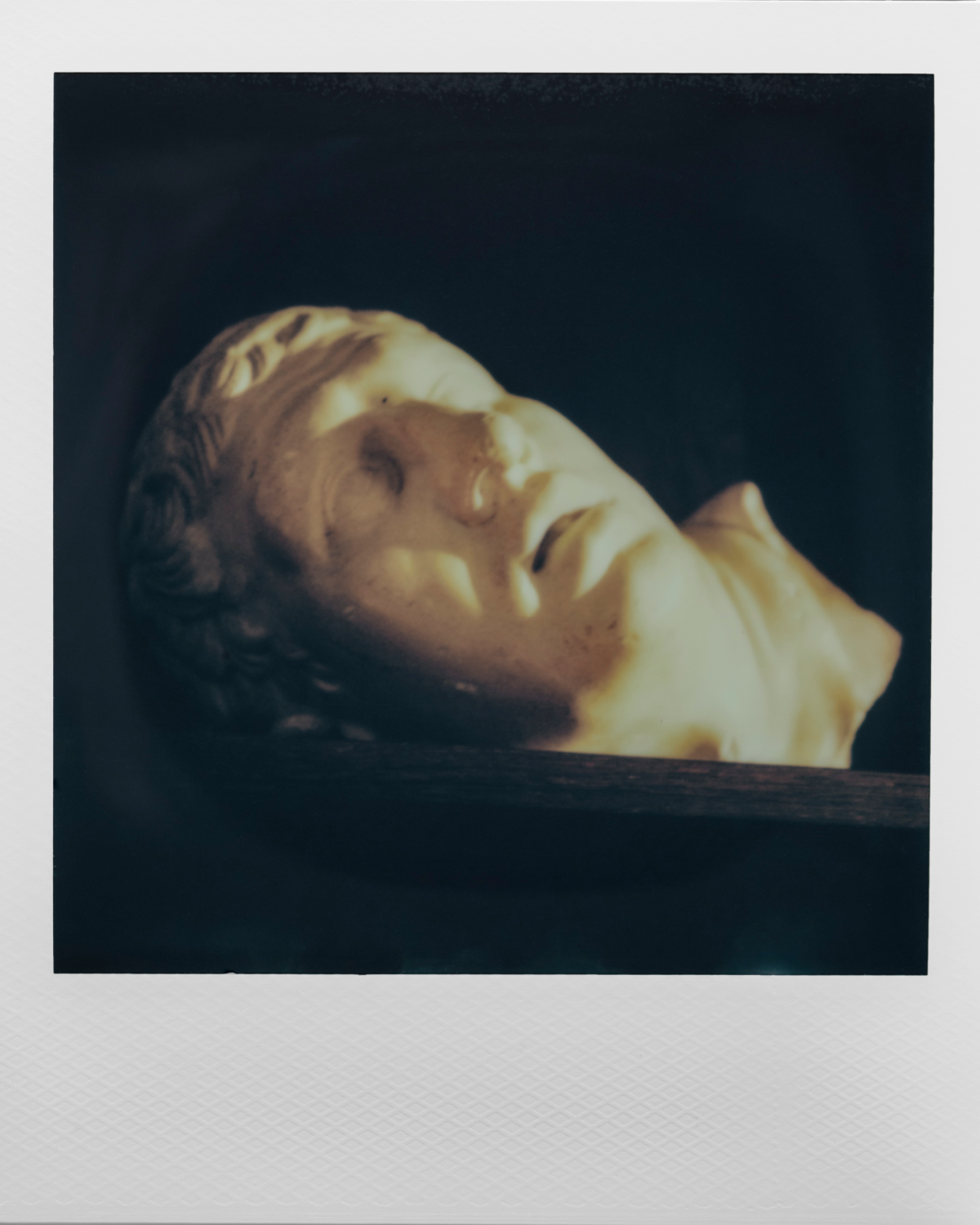 Statue in the home of Julie de Libran