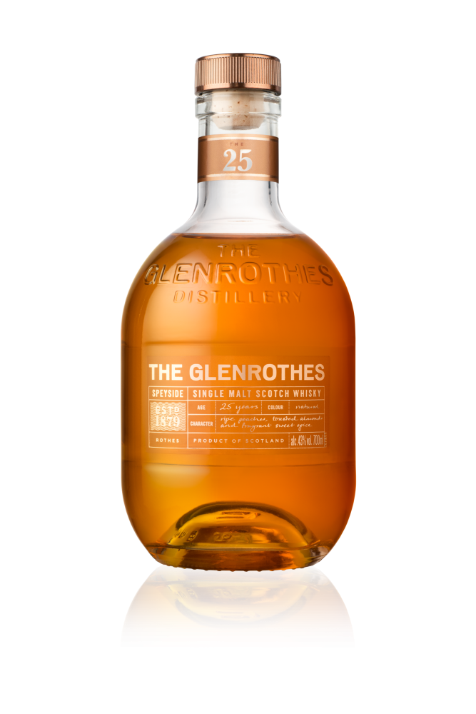 The 25 bottle