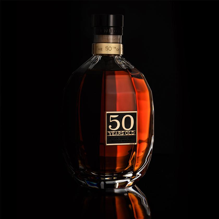 A 700ml bottle of Glenrothes Whisky 50 Year Old