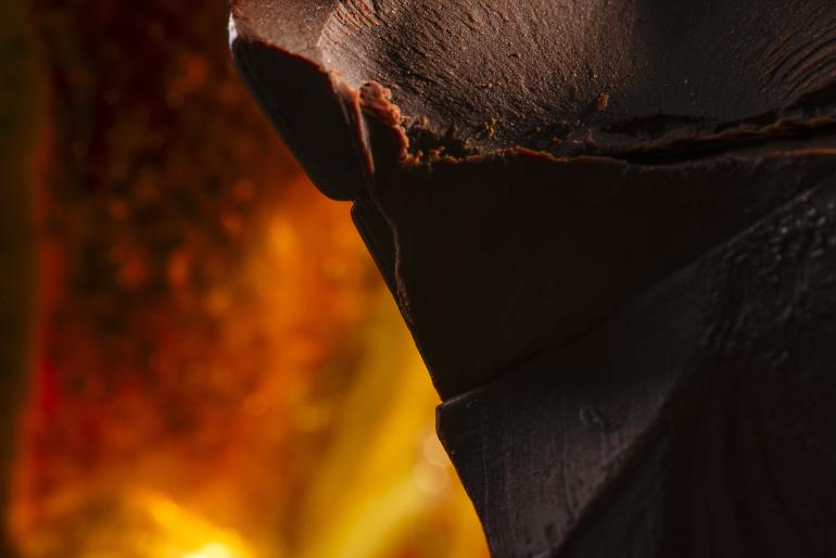 Pear and dark chocolate tasting notes