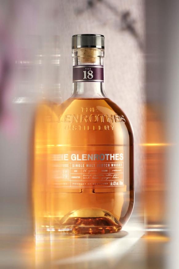 The 18 bottle