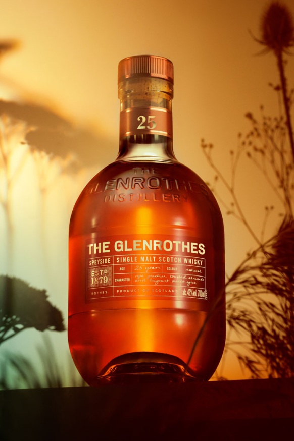 The 25 bottle