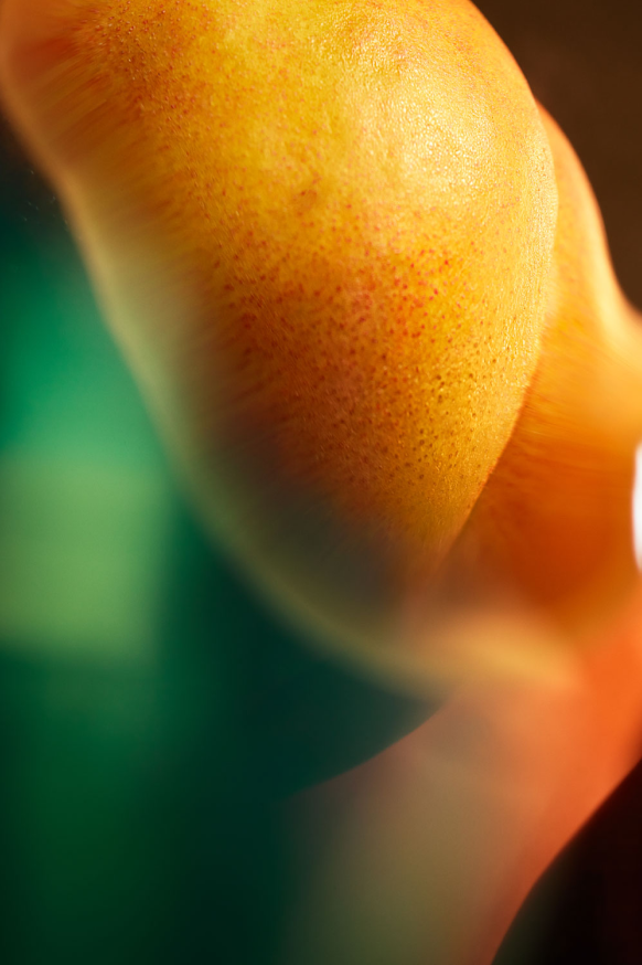 Peach flavour profile