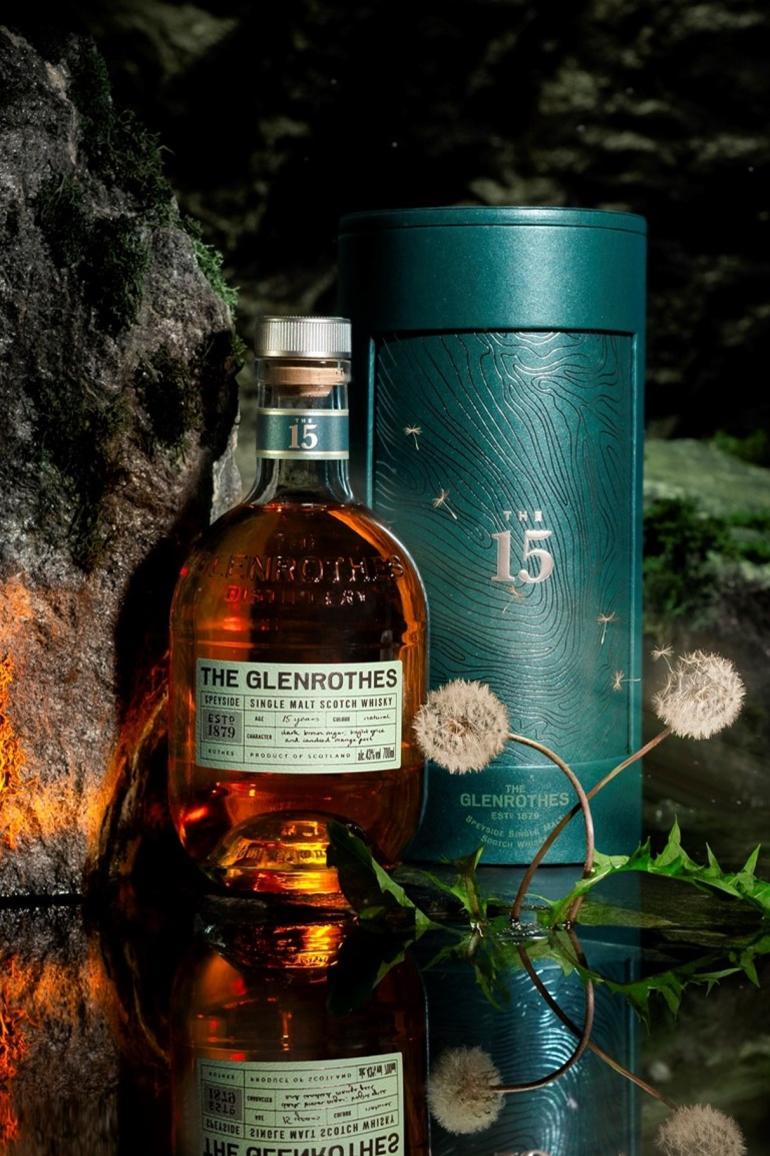The 15 bottle and canister